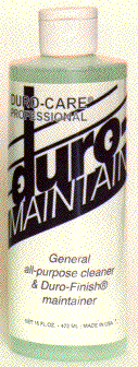Image of bottle of Duro-Maintain